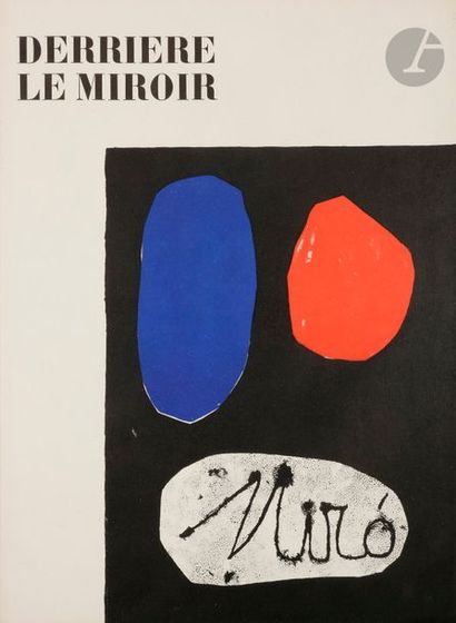 null MIRÓ (Joan).
Derrière le miroir. N°triple 57-58-59.
Paris : Pierre à Feu, A....