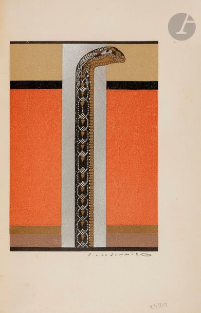 null SCHMIED (François-Louis) - FLAUBERT (Gustave).
Salammbô.
Paris : Le Livre, 1923....