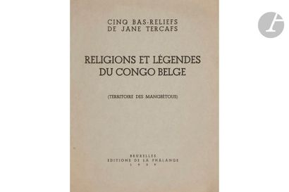 null JANE TERCAFS (1898-1944) (JEANNE TERCAFS, DIT)
Le Liando, circa 1937/39
Bas-relief.
Épreuve...