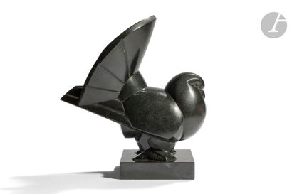 null JAN ET JOËL MARTEL (1896-1966) - MEMBRES DE L’U.A.M.
Pigeon écossais, le modèle...