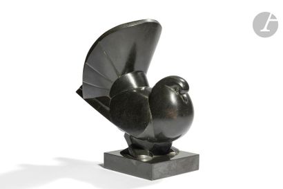 null JAN ET JOËL MARTEL (1896-1966) - MEMBRES DE L’U.A.M.
Pigeon écossais, le modèle...