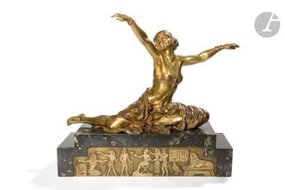 null CLAIRE-JEANNE-ROBERTE COLINET (1880-1950)
La Danseuse de Thèbes, grande version,...