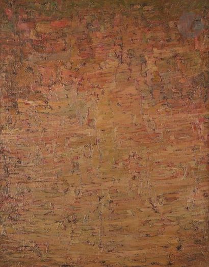 null Abdallah BENANTEUR [algérien] (1931-2017)
Lumière du sud, 1960
Huile sur carton...