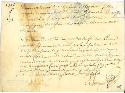 null Claudine Alexandrine Sophie Guérin de TENCIN (1682-1749) femme de lettres et...