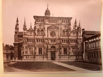 null Album de photographies du XIXe siècle. [Italie, Lago Maggiore, Venise, Venezia,...