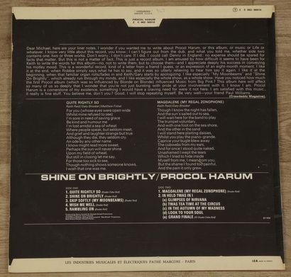 null PROCOL HARUM « Shine on Brightly » Stateside 2C 062 90018 France, 1969. 33 T....