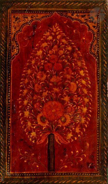 Manuscrit du Diwan de Hafiz, Cachemire, XIXe...