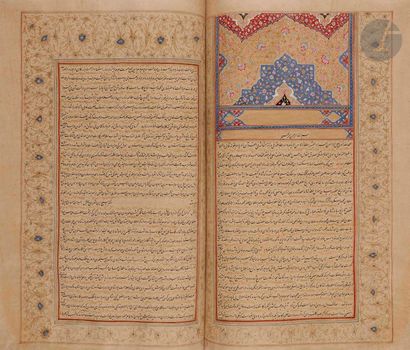 Deux œuvres historiques en un volume, Tarikh-e...
