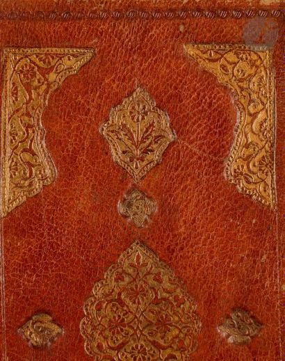 null Manuscrit poétique, Layla Wa Majnun de Nur al-Din ‘abd al-Rahman Jami (1414-1492),...