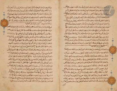 Trois manuscrits religieux, Egypte et Proche-Orient,...
