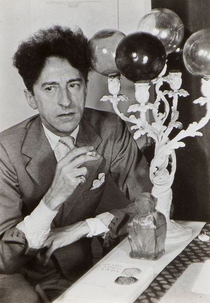 null Gisèle Freund (1908-2000)

Jean Cocteau, 1939. 

Épreuve argentique (c. 1960)....