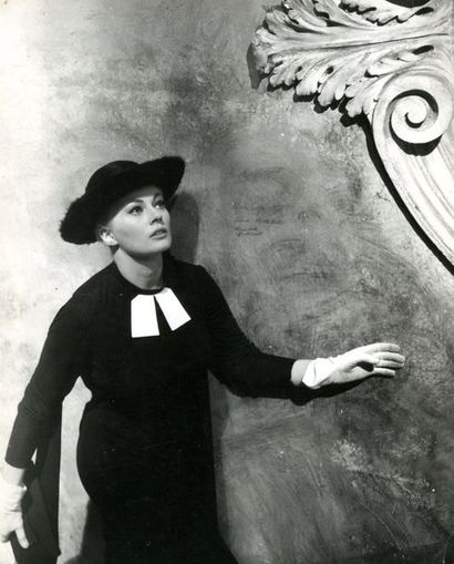 null Photographe non identifié

Anita Ekberg dans La Dolce Vita de Federico Fellini,...