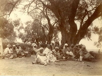 null Neurdein Frères et divers. 

Algérie, c. 1870-1880.

Oran. Tlemcen. Blida. Alger....