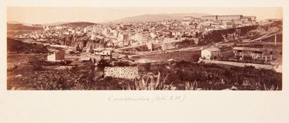 null Photographe non identifié 

Algérie, c. 1870. 

Béjaïa. Philippeville. Constantine....