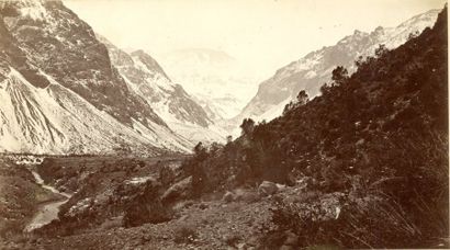 null Rowsell et Co. (Éditeur)

Chili, c. 1860.

Cordillière des Andes. Volcan San...