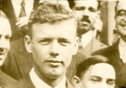 null Photographe non identifié 

Charles Lindbergh, c. 1925. 

Épreuve argentique...