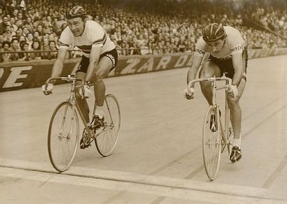 null Divers agences 

Cyclisme, c. 1950. 

Louison Bobet. Tours de France 1953 et...