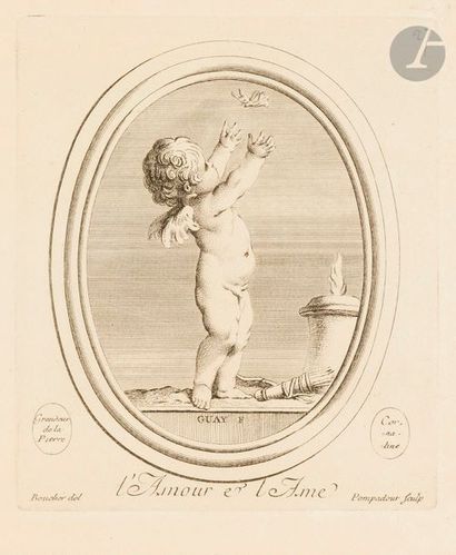 Pompadour (Jeanne-Antoinette Poisson, marquise de) (1721-1764) Important et rarissime...