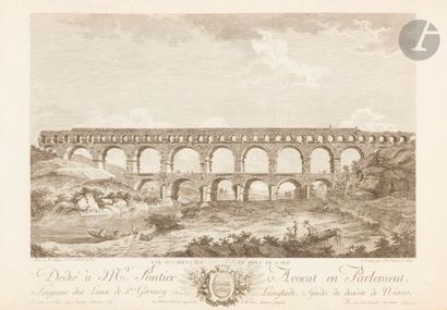 Cartographie – Topographie [Nîmes]. Recueil des principales antiquités de la ville...