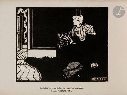 Félix Vallotton (1865-1925) et al. Quelques Bois originaux et inédits… Paris, A la...