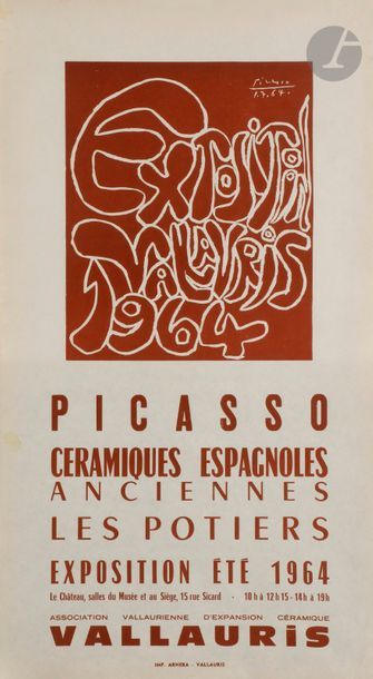 Pablo Picasso (1881-1973) Picasso / Céramiques espagnoles / anciennes / Les Potiers...