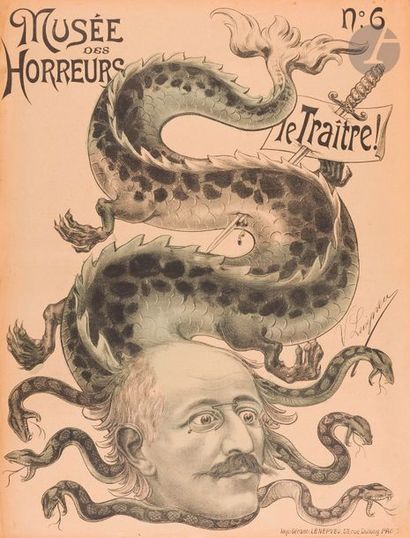null [AFFAIRE DREYFUS] 
VICTOR LENEPVEU 
Le Musée des horreurs. 1899-1900. 
Suite...