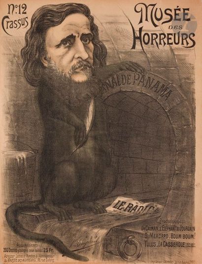 null [AFFAIRE DREYFUS] 
VICTOR LENEPVEU 
Le Musée des horreurs. 1899-1900. 
Ensemble...