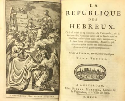 null [HISTOIRE JUIVE] 
Cuneus, Petrus et Goerée, Hugues-Guillaume : La république...