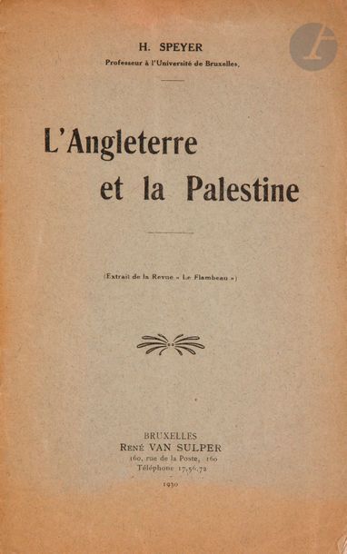 null [PALESTINE] 
Brochures sur la Palestine : 
- Ce que veut Allah : la Palestine...