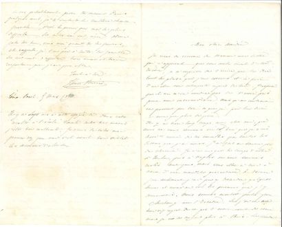 null Amédée BARBIE du BOCAGE (1832-1890) géographe et historien. Environ 900 lettres...