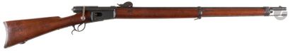 null Fusil suisse Vetterli M 81, calibre 10,4 mm.
Canon rond, à pans au tonnerre...