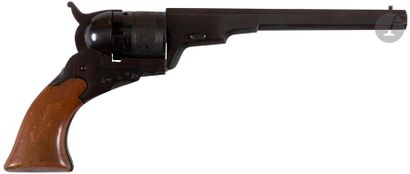 null Revolver Patterson modèle 1836, à poudre noire, cinq coups, calibre 36. Détente...