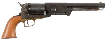 null Revolver Colt dragoon n°2, modèle 1849, à poudre noire, six coups, calibre 45....
