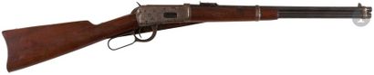null Carabine Winchester modèle 1894 calibre 30 WCF, utilisée dans l’armée française.
Canon...