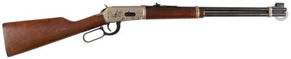 null Carabine Winchester modèle 94 calibre 30-30 Win.
Canon de 49 cm avec marquages....