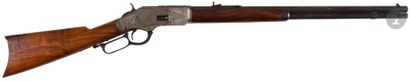 null Carabine Uberti & Gardone, modèle 73 Sporting Rifle « One of One Thousand »,...