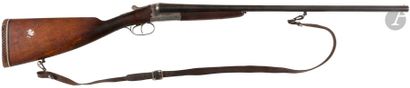 null Fusil de chasse Hammerless deux coups, calibre 16-70.
Canons juxtaposés de 70...