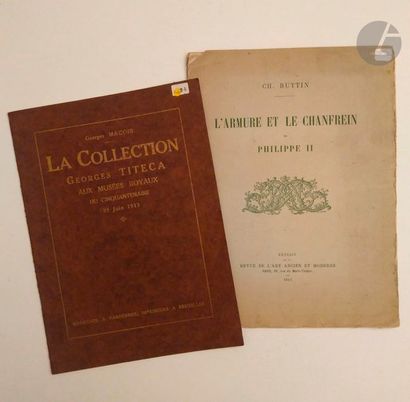null Deux revues : 
 - Georges Macoir. La collection Georges Titeca, Aux musées royaux...