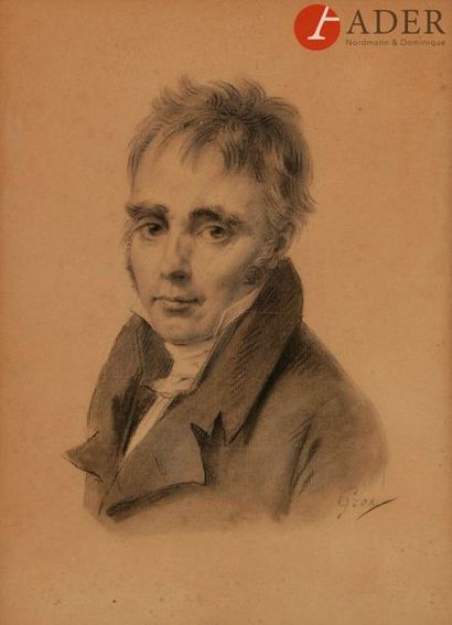 null Antoine-Jean GROS 
(Paris 1771 - Meudon 1835)
Portrait de Louis Auguste Henry...