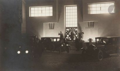null Photographe non identifié 
L’Inhumaine de Marcel l’Herbier, 1922. 
Fernand Léger...
