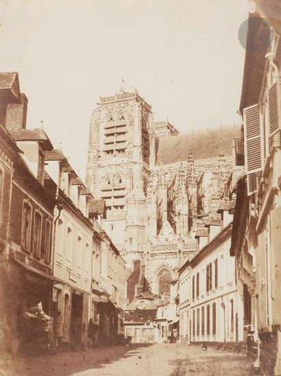 null Édouard d’Urban 
Abbeville, c. 1855. 
Saint-Wulfran. Église de Saint-Riquier....