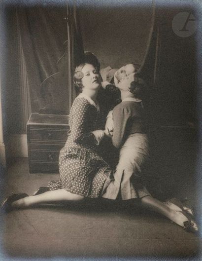 null Monsieur X
Portraits de femmes, c. 1930. 
12 épreuves argentiques d’époque....
