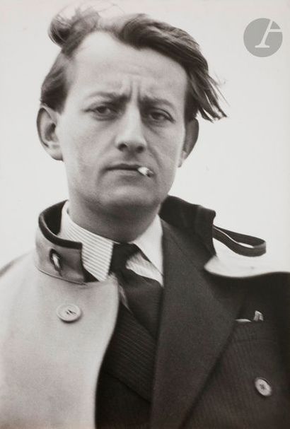 null Gisèle Freund (1908-2000)
André Malraux, Paris, 1935. 
Épreuve argentique (c. 1970)...