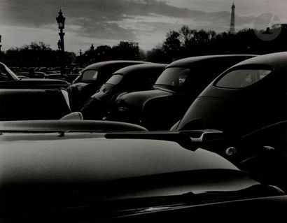 null Willy Ronis (1910-2009)
Place de la Concorde. Paris, 1952. 
Épreuve argentique...