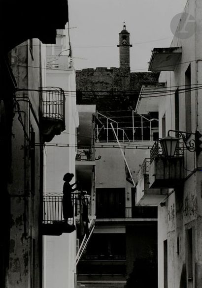 null Willy Ronis (1910-2009)
Nauplie. Grèce, 1980. 
Épreuve argentique (2003), signée...