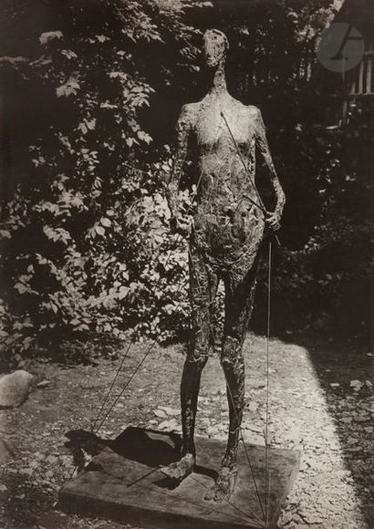 null Brassaï (Gyula Halasz, dit) (1899-1984)
Sculptures de Germaine Richier, c. 1945-1951....
