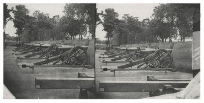 null Hippolyte Blancard (1843-1924) 
Ruines de la Commune de Paris, 1871.
Album de...