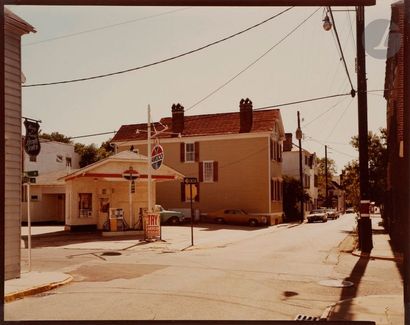 null Stephen Shore (1947)
King Street and Tradd street, Charleston, South Carolina,...