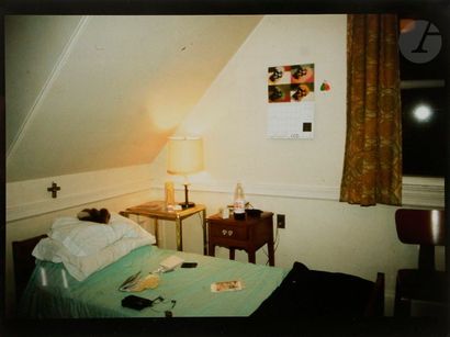 null Nan Goldin (1953) 
Hotel room Zürich, 1995. 
Cibachrome d’époque signé au feutre...