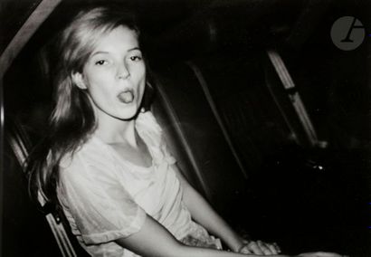 null Bruno Mouron (1954) - Pascal Rostain (1958)
Kate Moss. Paris, 1992.
Épreuve...